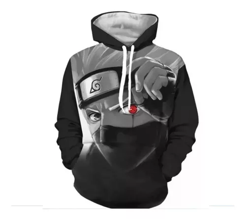 Compre Símbolos da nuvem Naruto Akatsuki Imprimir Hoodies Camisola