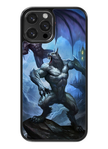 Funda Diseño Para iPhone Vampiros Animados #4