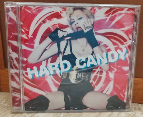 Madonna: Hard Candy,  Incluye Su Folleto Con Fotografías 