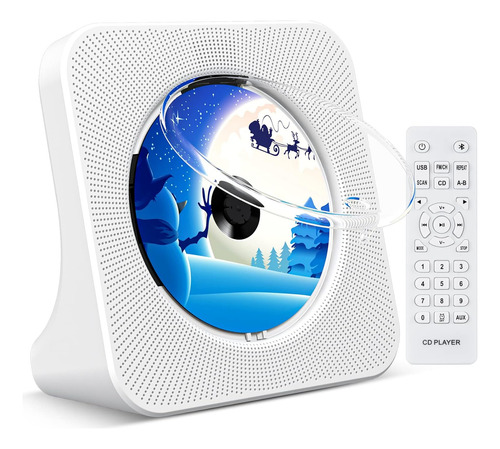 Reproductor De Cd Desktop Reproductor De Cd Con Altavoces Re