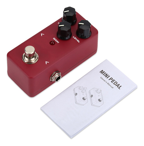 Pedal De Guitarra Kokko Fds-2 Mini Aluminum Alloy Distortion