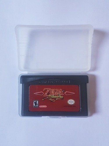 The Legend Of Zelda The Minish Cap Game Boy Advance Gba Ndsl