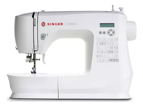 Máquina de coser mecánica Singer