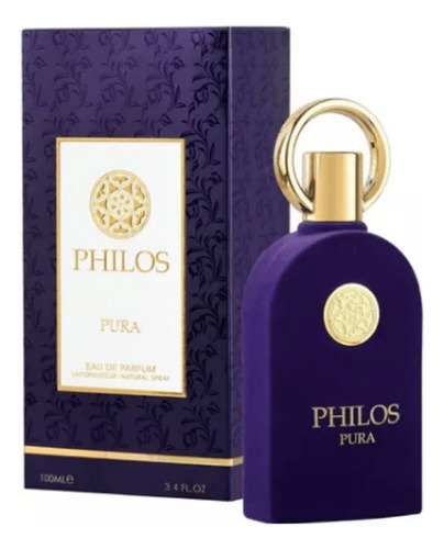 Perfume Maison Alhambra Philos Pura Unisex 100ml Original