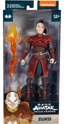 Avatar: The Last Airbender Prince Zuko Con Accesorios (Usado)