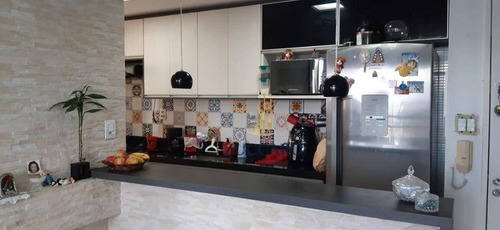 Lindo Apartamento Vista Livre Com 2 Dormitórios À Venda, 64 M² Por R$ 409.000 - Gopoúva - Guarulhos/sp - Ap16854
