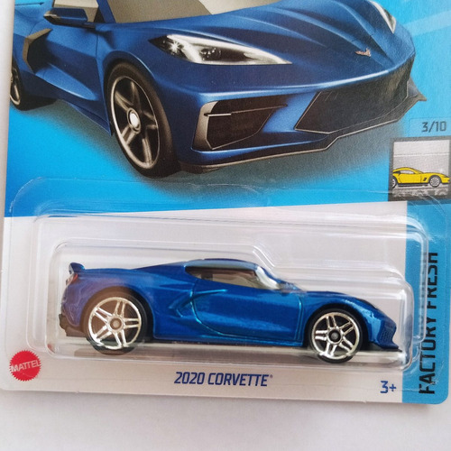 Hot Wheels 2020 Corvette Hcw39 2022
