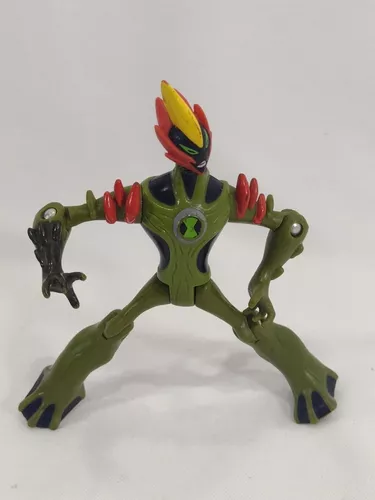 Boneco Fogo Fátuo Ben 10 Força Alienígena Bandai Original Usado