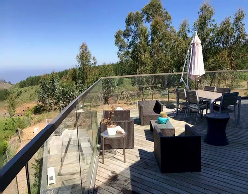 Casa De 4 Dorm/quincho/piscina/ 2 Jacuzzi, Algarrobo Tunquen