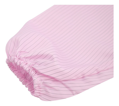 Terno Protetor Antiestático Rosa