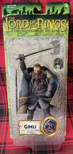 Toy biz el señor de los anillos sale