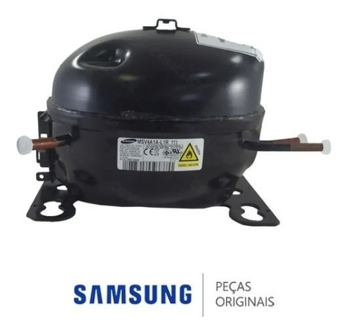 Compresor Msv4a1al1r/tt3 Refrigerador Samsung Rt46k6531sl