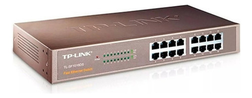 Switch No Administrable De 16 Puertos 10/100 Mbps De