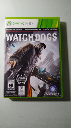 Watch Dogs Xbox 360 Lenny Star Games
