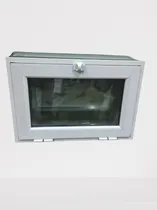 Comprar Ventana Banderola Modena 60x40 Vidrio Simple Con Mosquitero