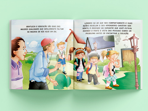 Livro Coleção Boas Maneiras - Seja Gentil E Educado, De On Line Editora (instituição). Editorial On Line Editora, Tapa Mole, Edición 1 En Português, 2023