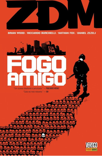 Hq Zdm Fogo Amigo - Volume 4