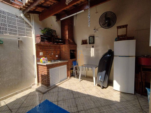 Imagem 13 de 24 de Casa Com 2 Dormitórios À Venda, 95 M² Por R$ 665.000,00 - Campestre - Santo André/sp - Ca0117