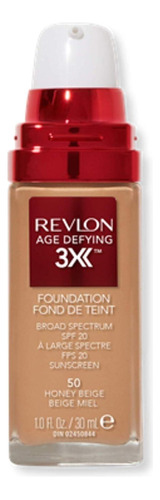 Revlon Age Defying 3x Base Antienvelhecimento 50 Honey Beige