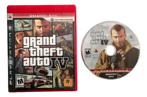 Grand Theft Auto 4 Ps3 (Reacondicionado)