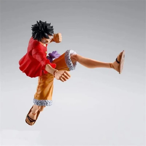 Muñeca Articulada Con Figura De Acción De Anime Shf Monkey D