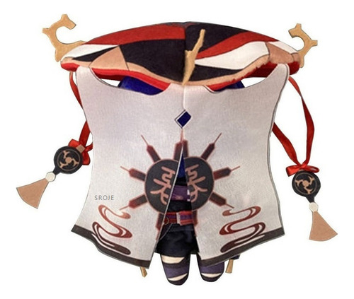 M Sroje Genshin Impact Scaramouche Muñeca Peluche Juguete