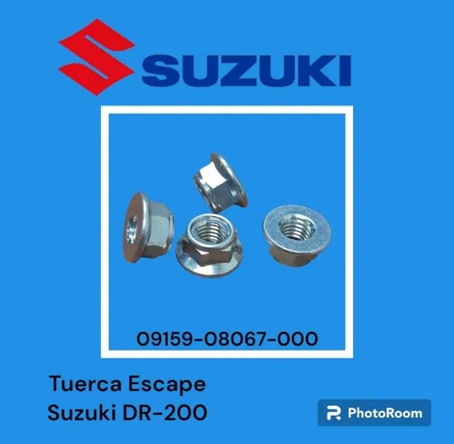 Tuerca Escape Suzuki Dr-200