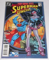 Comprar Hq Superman 6g Variant Cover Modern Age Superman 75 Anos