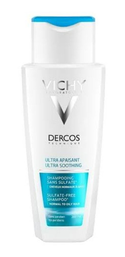 Vichy Dercos Ultra Calmante 200ml Cuero Cabelludo Sensible