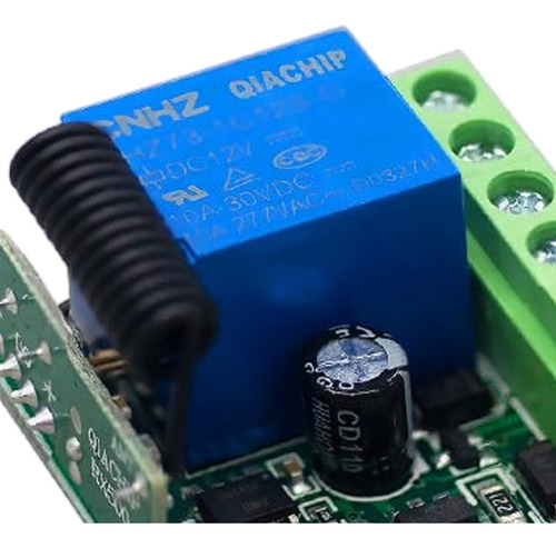 Modulo Rf433 Mhz 1 Relevador 6 Pzas