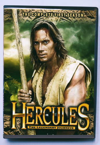 Hercules Los Viajes Legendario Latino Completa Para Dvd