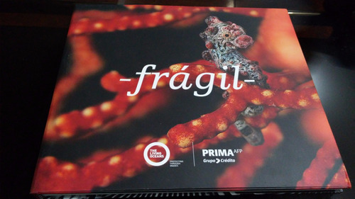 Frágil - Prima Afp - Living Oceans Mundo Submarino