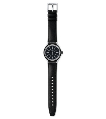 Reloj Unisex Swatch Go Cycle Negro