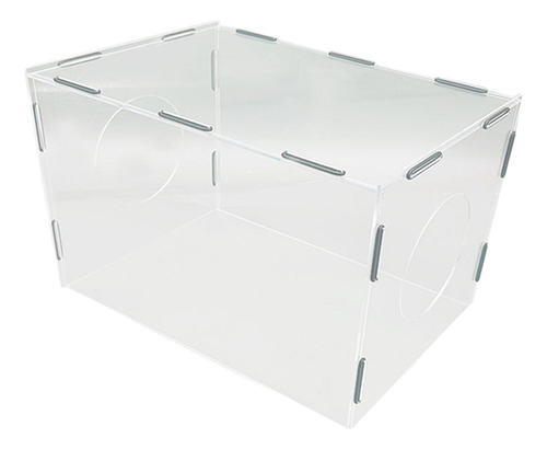 Caja De Polvo Para Molienda, Cubierta 35cmx25cmx25cm