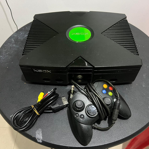 Consola Xbox Clasica Llena De Juegos Y Emuladores + 1 Contro