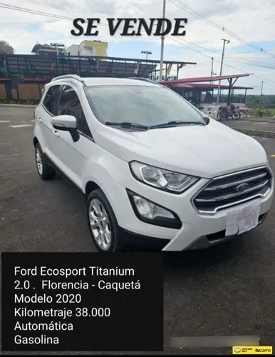 Ford Ecosport 2.0 Titanium At