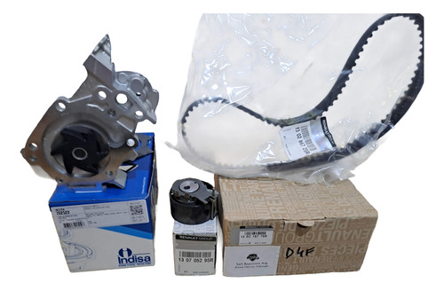 Kit Distribucion + Bomba Agua Clio Mio 1.2 16v D4f Original