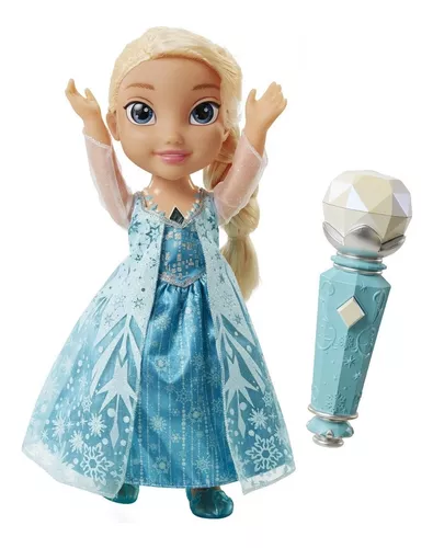 Disney Frozen Boneca Pequena Elsa 15 cm. com Pente Jakks 21182 -  Juguetilandia