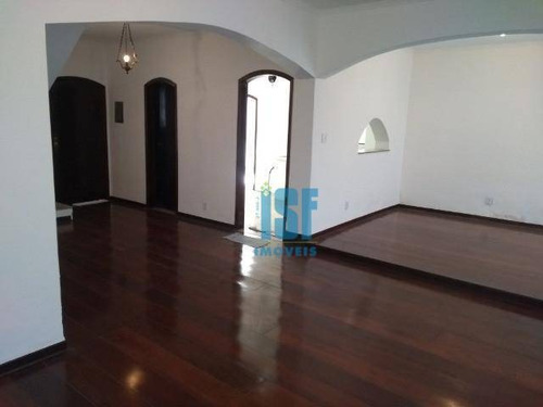 Imagem 1 de 17 de Sobrado Com 5 Dormitórios À Venda, 266 M² Por R$ R$ 1.750.000,00 - Vila São Francisco - São Paulo/sp - So5750 - So5750
