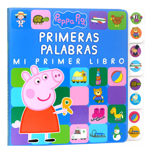 Peppa Pigmi Primer Libro Primeras 1 Tomopalabras