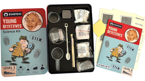 Kit Científico De Laboratorio De Los Jóvenes Detectives De E