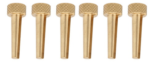 Cuerdas Acústicas Populares De Cobre Guitar Parts, 6 Pines