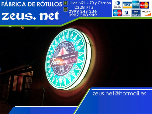 Imagen 2 de 10 de Rotulos 3d,señaletica,gigantografias,vinil,sticker,volantes