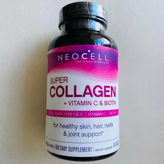 Neocell Super Collagen Colágeno Vitamina C Biotin 90 Und Bz0