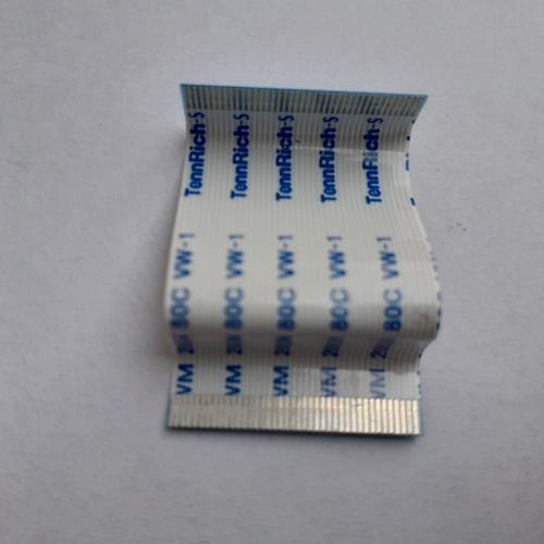Imagen 1 de 2 de Cable Flex Ffc 40 Pin Awm 20624 2 X 4 Cm
