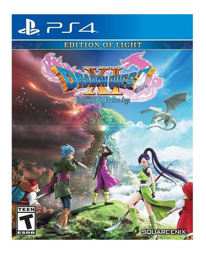 Dragon Quest XI: Echoes of an Elusive Age Edition of Light - Físico - PS4