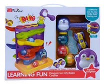 Comprar Pista Zig Zag Con Banco De Descarga Color Violeta