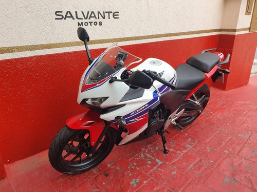 Honda Cbr 500r 2015 Branca
