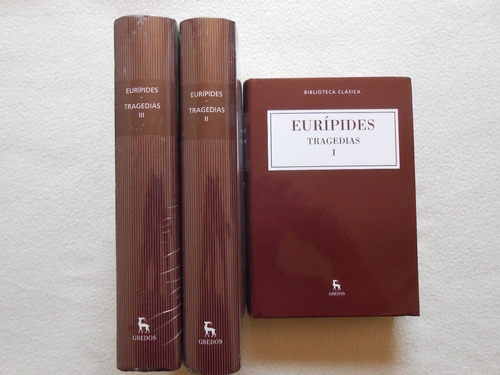 Eurípides - Tragedias Vol. I Al Iii / Biblioteca Clásica 