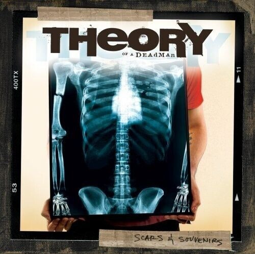 Theory Of A Dead Man Scars & Souvenirs Usa Import Cd Nuevo